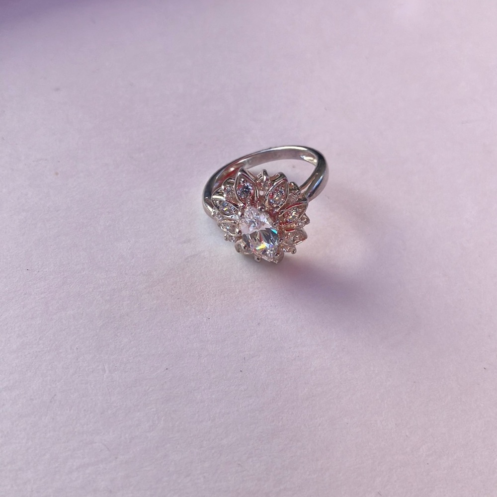 Elegant Sterling Ring